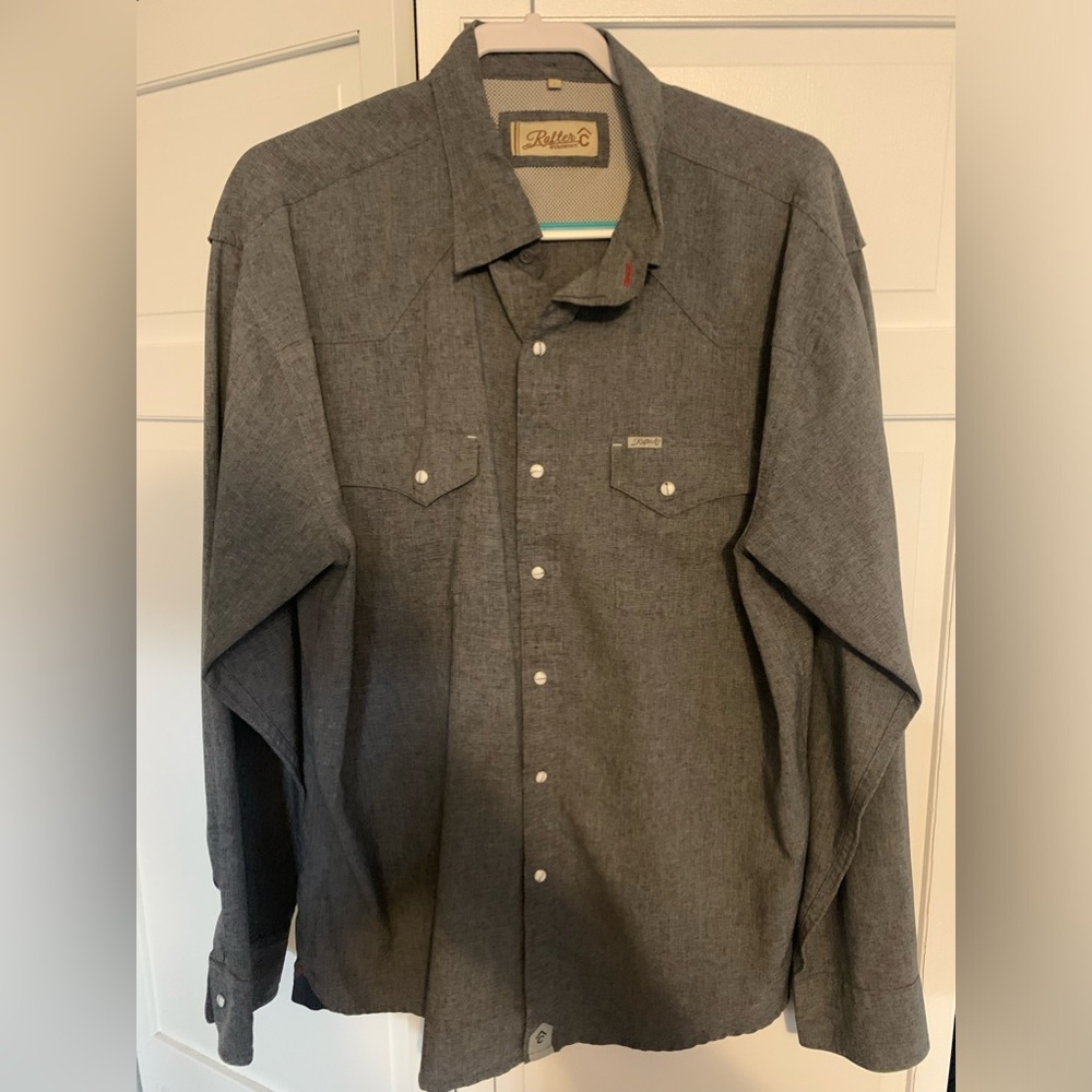 Rafter C Long Sleeve Pearl Snap